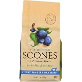 Sticky Fingers, Mix Scones Wild Blueberry, 16 Ounce