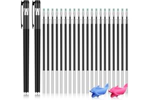 WANFRES Grooved kids book magic pens for kids disappearing ink pens and reusable grooved handwriting practice for kids or grooved writing books for kids 3-5,children magic copy books,invisible ink pen