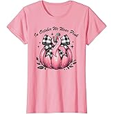 in October We Wear Pink Breast Cancer Pink Shirts for Women T-Shirt