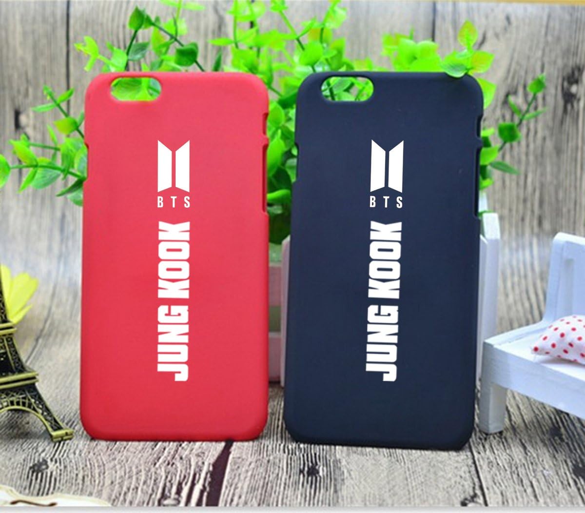 CHAIRAY BTS Members New Logo for iPhone Shell