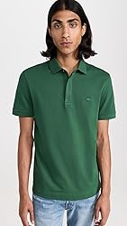 Lacoste Mens Short Sleeve Paris Polo, Appalachan