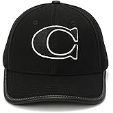 Coach Women's C Cotton Canvas Baseball HAT