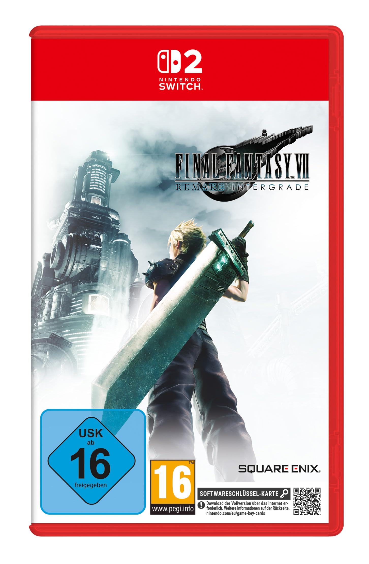 Final Fantasy Remake Integrade,1 Nintendo Switch 2-Spiel