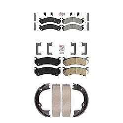 Transit Auto Front Semi-Metallic Rear Ceramic Disc