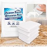 4 Pack Sealer Applicator Pad to Seal Tile, Marble, Granite, Natural Stone, Slate, Travertine and Grout Surfaces with Advanced