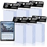 600 Pack Card Sleeves, Perfect Fit Inner Sleeves Ideal for Double-Sleeving, Trading Card Sleeve Compatible with MTG, TCG, Gam