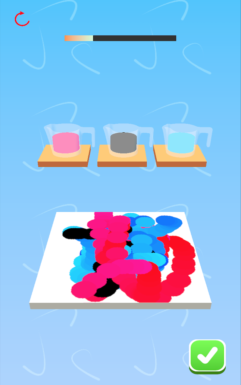 Acrylic Painting Paint By Number Free Coloring Book & Puzzle Game Cut and Paint I Can