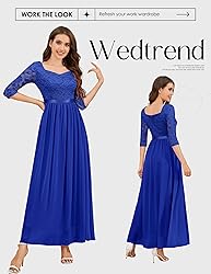 Wedtrend Women's Formal Dress Floor Length Prom