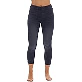 Just Love Women's Denim Wash Capri Jeggings