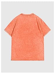 Verdusa Men's Letter Graphic Drop Shoulder T Shirts