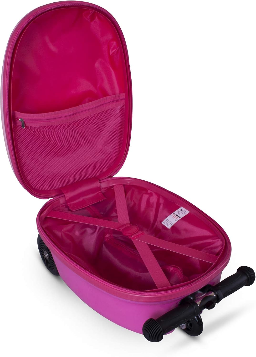 Flyte Scooter 2-in-1 Suitcase Scooter Kids, Kids Ride on Suitcase, Easy-Glide Wheels, Ride on Luggage, 18-Inch - Image 5