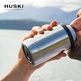 Huski Beer Cooler 2.0 Black – Triple Insulated, Fits Cans & Bottles view 9