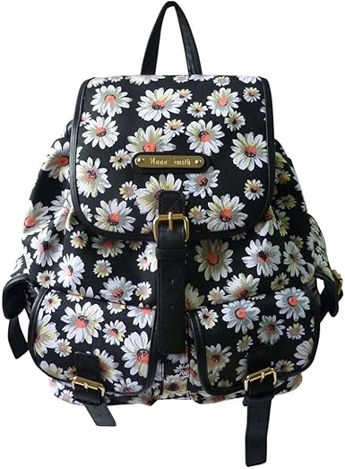 flower backpack