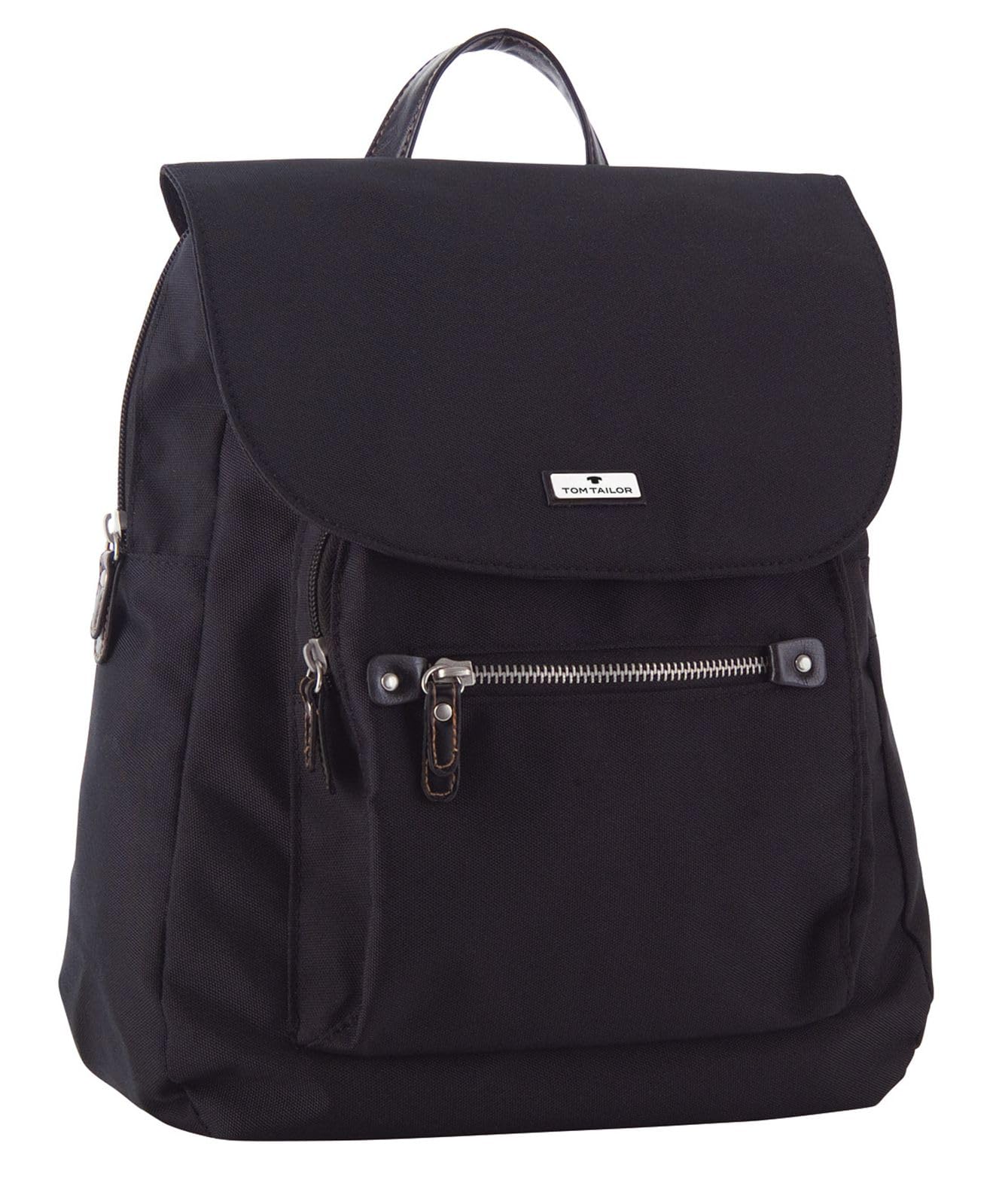 TOM TAILOR - Rina Women's Backpack, black, M