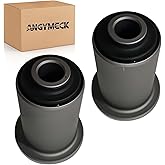 AngyMeck 2 PCS Leaf Spring Shackle Bushing For Chevrolet GMC 1988-2000 | Compatible With Chevrolet Silverado 3500 K1500 Tahoe 1995-2000 GMC C1500 1988-1999. Replace K200897 15529515