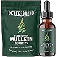 BetterLungs Mullein Leaf Extract and Gummies Bundle - Lung Health Support