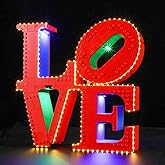 LIGHTAILING Light for Lego-31214 Love Sculpture - Led Lighting Kit Compatible with Lego Building Blocks Model - NOT Included 