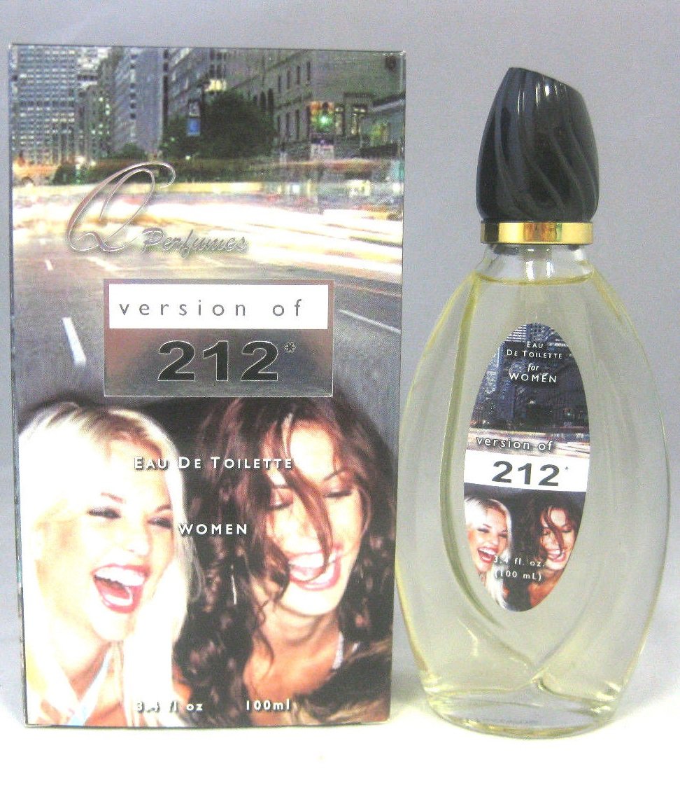 212 female perfume