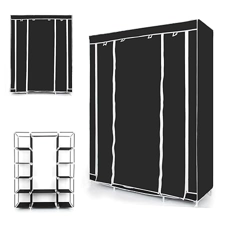 Triple Canvas Tnt Wardrobe Cover With Hanging Rail Multiple