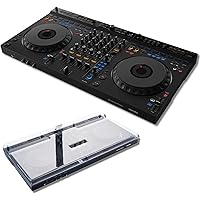 Pioneer DDJ-SX3 デッキセーバーセット Amazon.com: Decksaver Pioneer DDJ-SX3 DJ Mixer Cover (DS-PC
