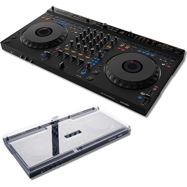 Amazon.com: Decksaver Pioneer DDJ-SX3 DJ Mixer Cover (DS-PC-DDJSX3