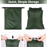 ZAVAREA Waterproof Dry Bag Set 5Pcs 1.5L 2.5L 3.5L 4.5L 6L Kayak view 4