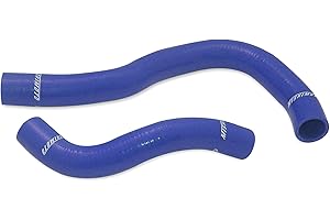 Mishimoto MMHOSE-RSX-02BL Silicone Radiator Hose Kit Fits Acura RSX 2002-2006 Blue