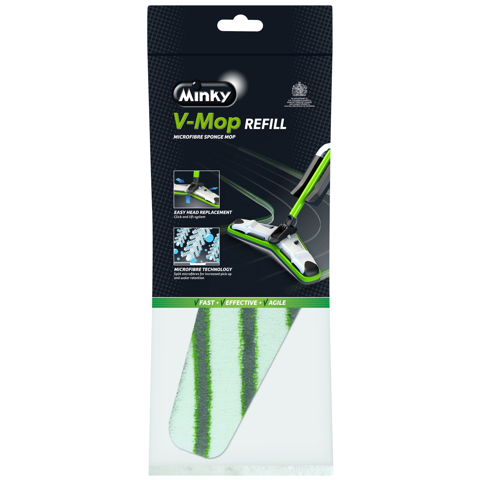 Minky V Mop For Cleaning Floor Refill Pack | Microfiber Floor Mop | Mop Head Replacement | | Dust Wet Mop | Reusable Pads | Floor Mops For Hardwood Floors| Cleaning Products