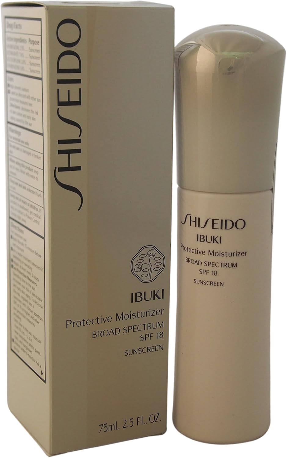 shiseido protective moisturizer