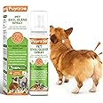 puyrzoe Dog Anal Gland Spray for All Pets - Fast Relief for Anal Glands Natural, Soothes Itching, Stops Scooting, Eliminates Odors, Dog Anti Itch Spray for Pain-Relieving - 4.06 FL Oz