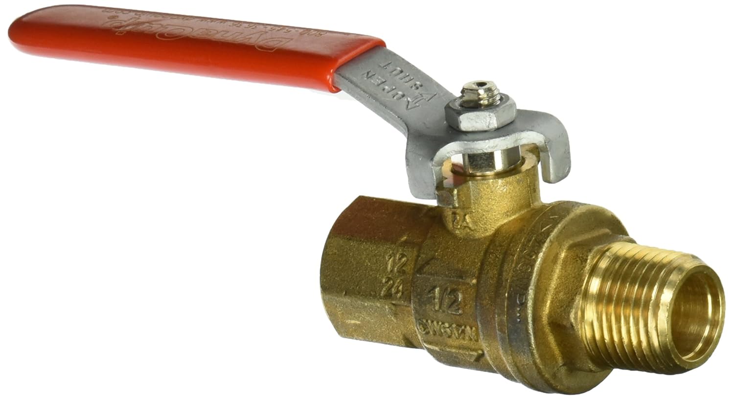 Nortech N651 Compressed Air Inlet ShutOff Valve, 1/2Inch NPT Amazon
