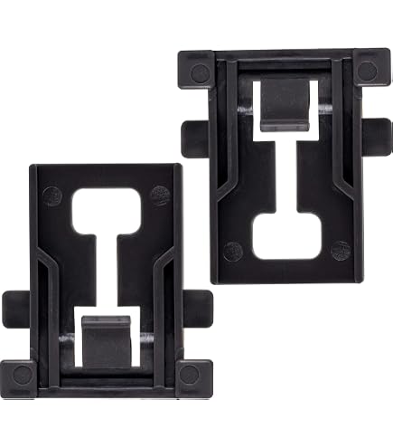 QRInnovations Dishwasher Rack Positioner – Gray – Compatible With Whirlpool & Sears AP4566230 PS3407016