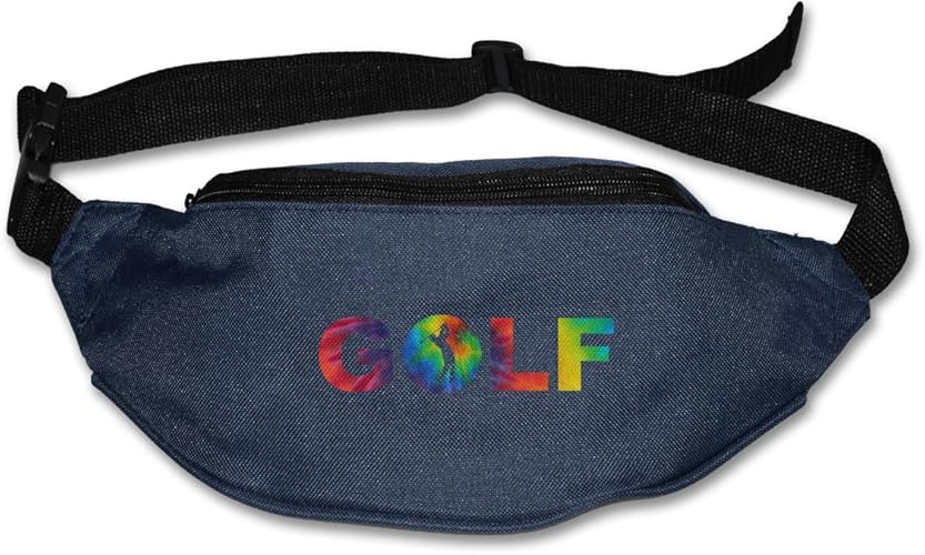 Amazon タイダイゴルフ ウエストポーチウエストバッグメンズ レディース バッグ スポーツ ジョギング ランニング 旅行 登山 散歩 シューズ バッグ