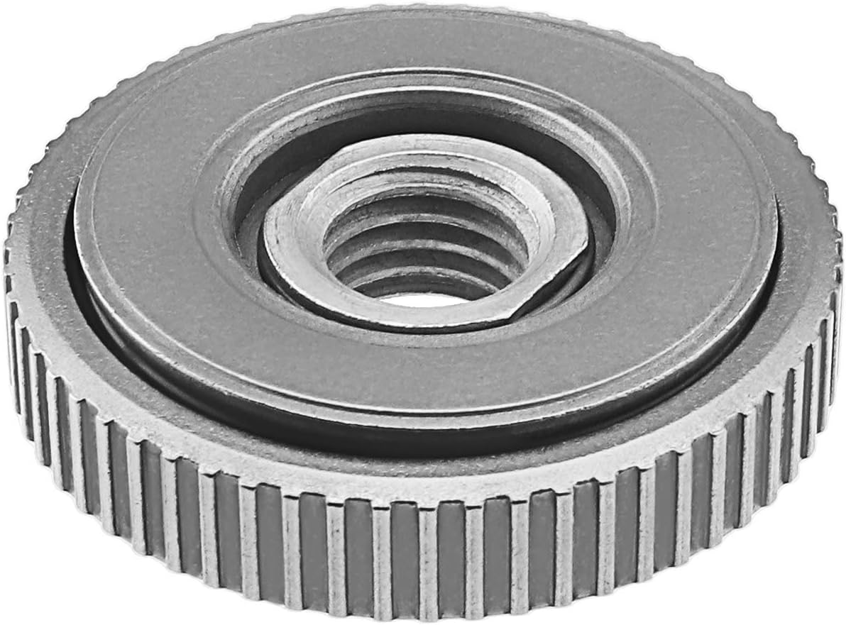 M14 Angle Grinder Locking Nut, 45 Steel Clamping Flange for Fixing