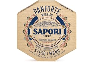 Sapori - Soft Panforte Morbido - 12.35 oz.