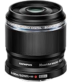 Amazon.com : OM SYSTEM Olympus M.Zuiko Digital ED 30mm F3.5 Macro