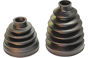 KOTEK Front CV Axle Boot Kit Compatible with Toyota Tacoma 4WD 2005-2022 Inner Side & Outer Side
