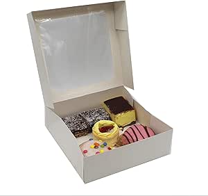 BAMI EINWEGARTIKEL Caja de cartón para Tarta (30 ...