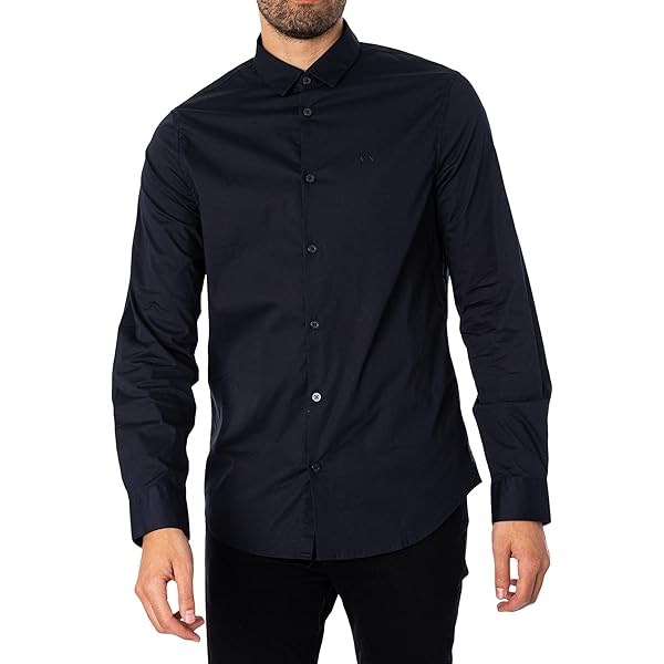 Giorgio Armani Armani Dress Shirt GIORGIO ARMANI】アルマーニ 黒