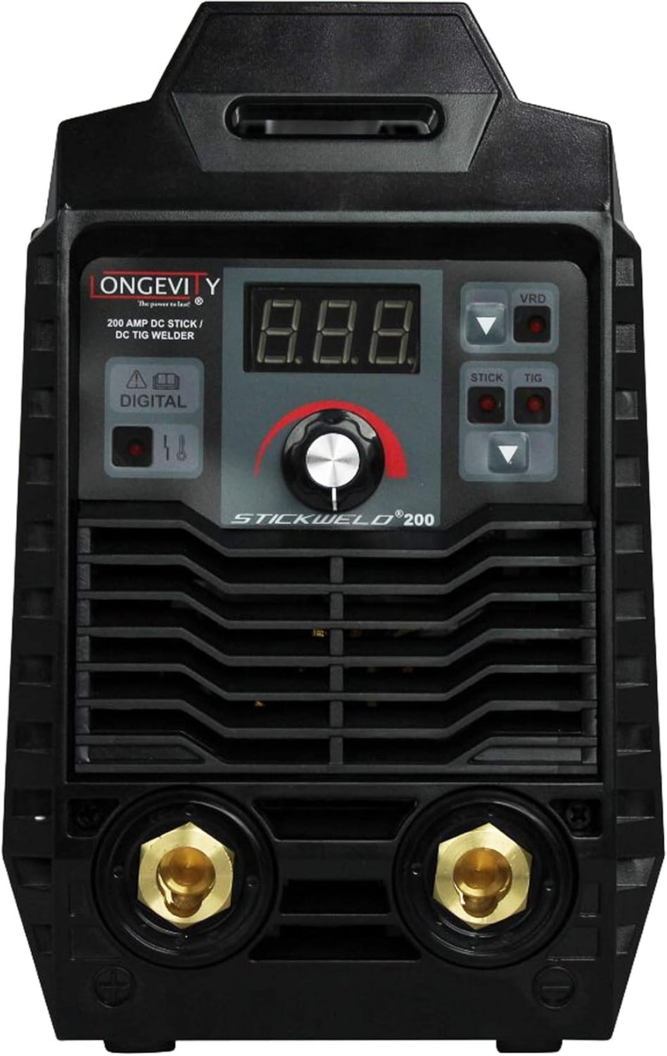 Longevity STICKWELD 200 200 Amp 220V STICK Welder with AntiStick 6010/