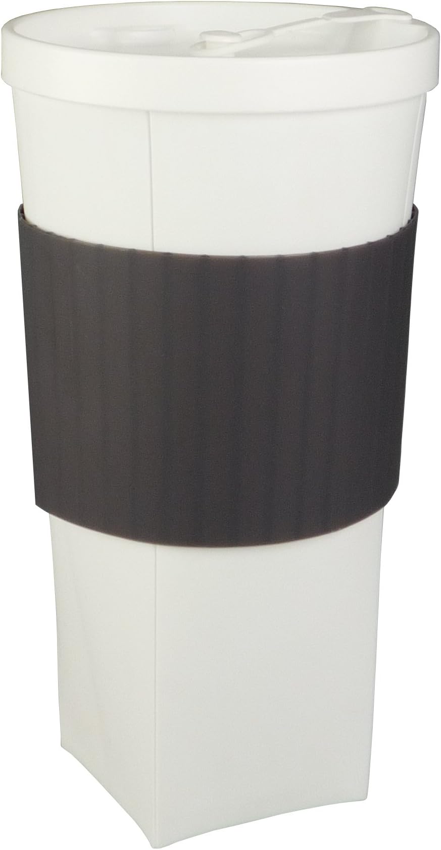 FoFoCup Collapsible Travel To-Go Tumbler Cup - lightweight, reusable, foldable, 20 oz