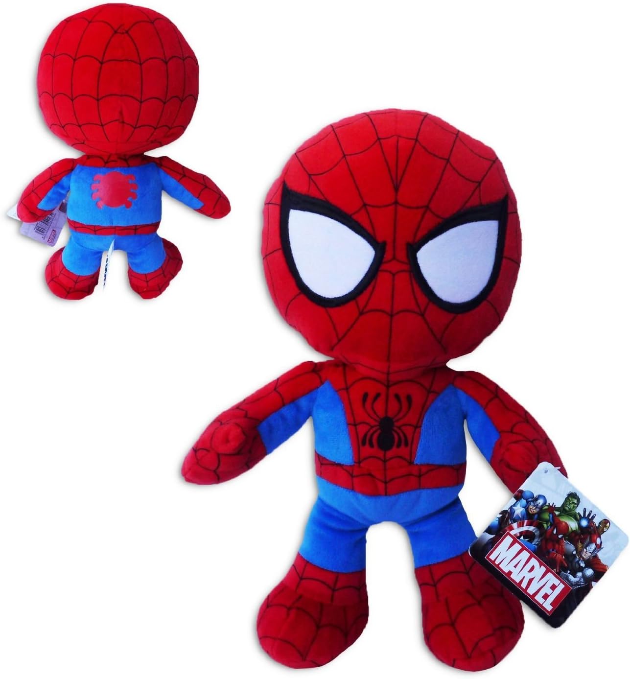 peluches de hombre araña
