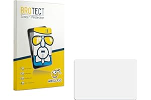 brotect Glass Screen Protector Film compatible with MUCAR 892BT - Glass-Foil 9H Protection [Scratch Resistant, High Clarity]