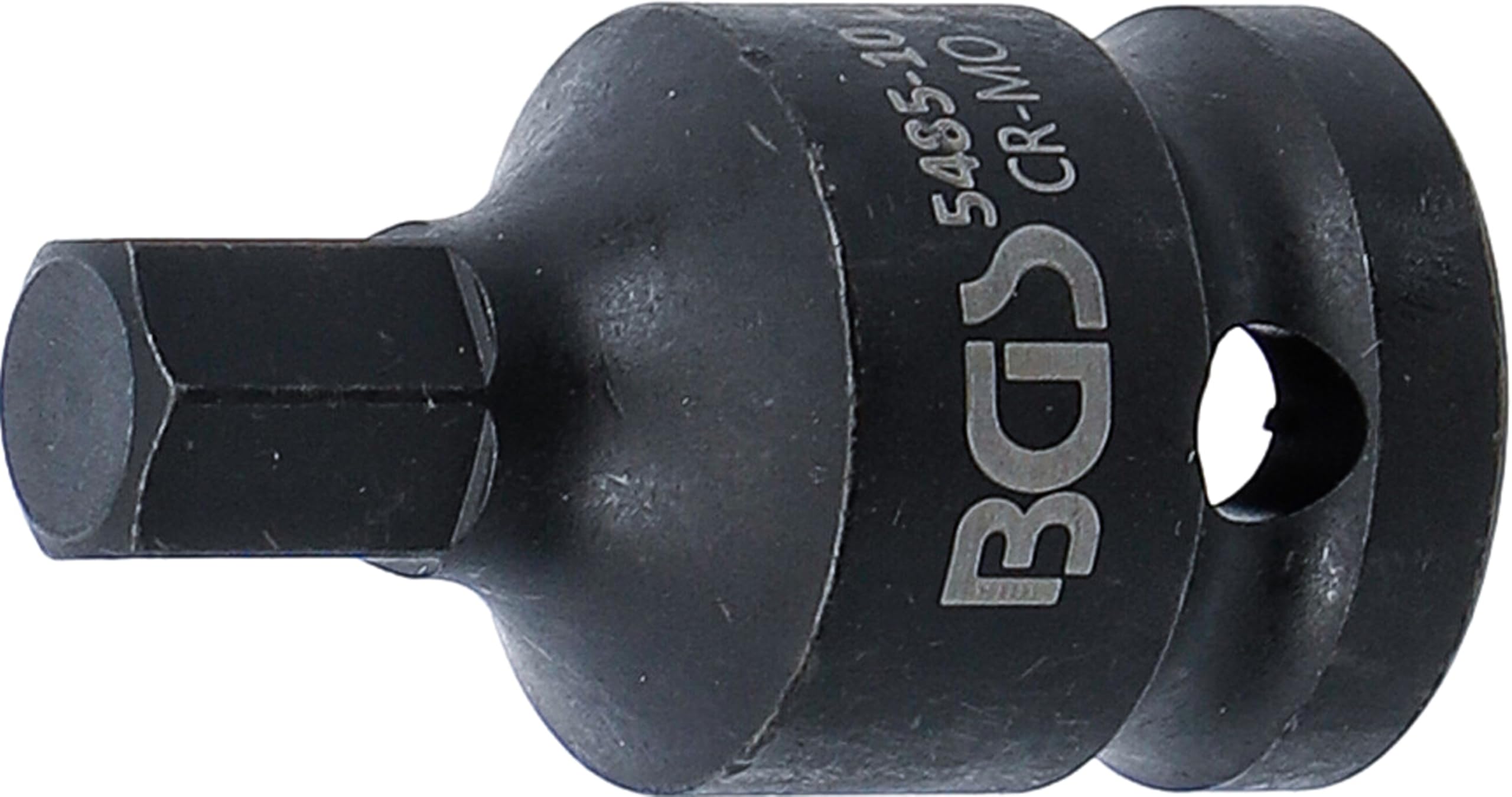BGS 5485-10 | Impact Bit Socket | length 42 mm | 12.5 mm (1/2") Drive | internal Hexagon 10 mm