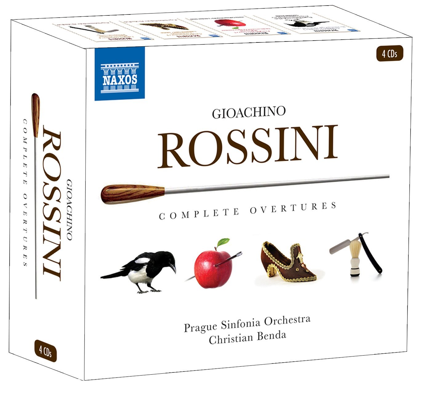 Gioachino Rossini: Complete Overtures