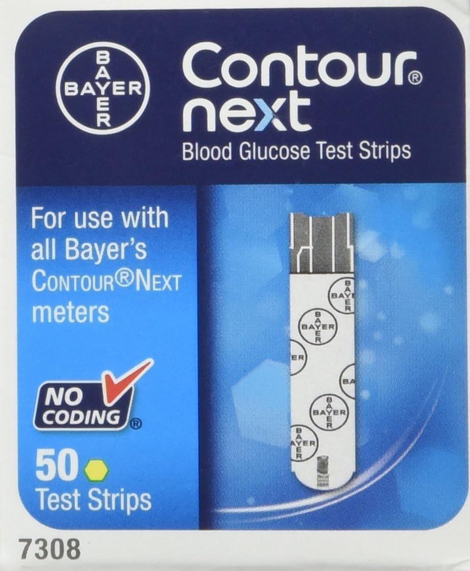 Contour-Next Bayer Contour Next Test Strips - 50Ct, 50 count (Pack of 1)