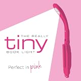 IF Really Tiny Book Light Pink – Clip On Reading Lamp with Batteries view 2