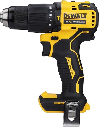 DeWalt DCD709N-XJ Cordless Impact Drill Driver 18V XR Brushless 65Nm