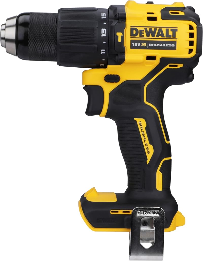 DeWalt DCD709N-XJ Cordless Impact Drill Driver 18V XR Brushless 65Nm