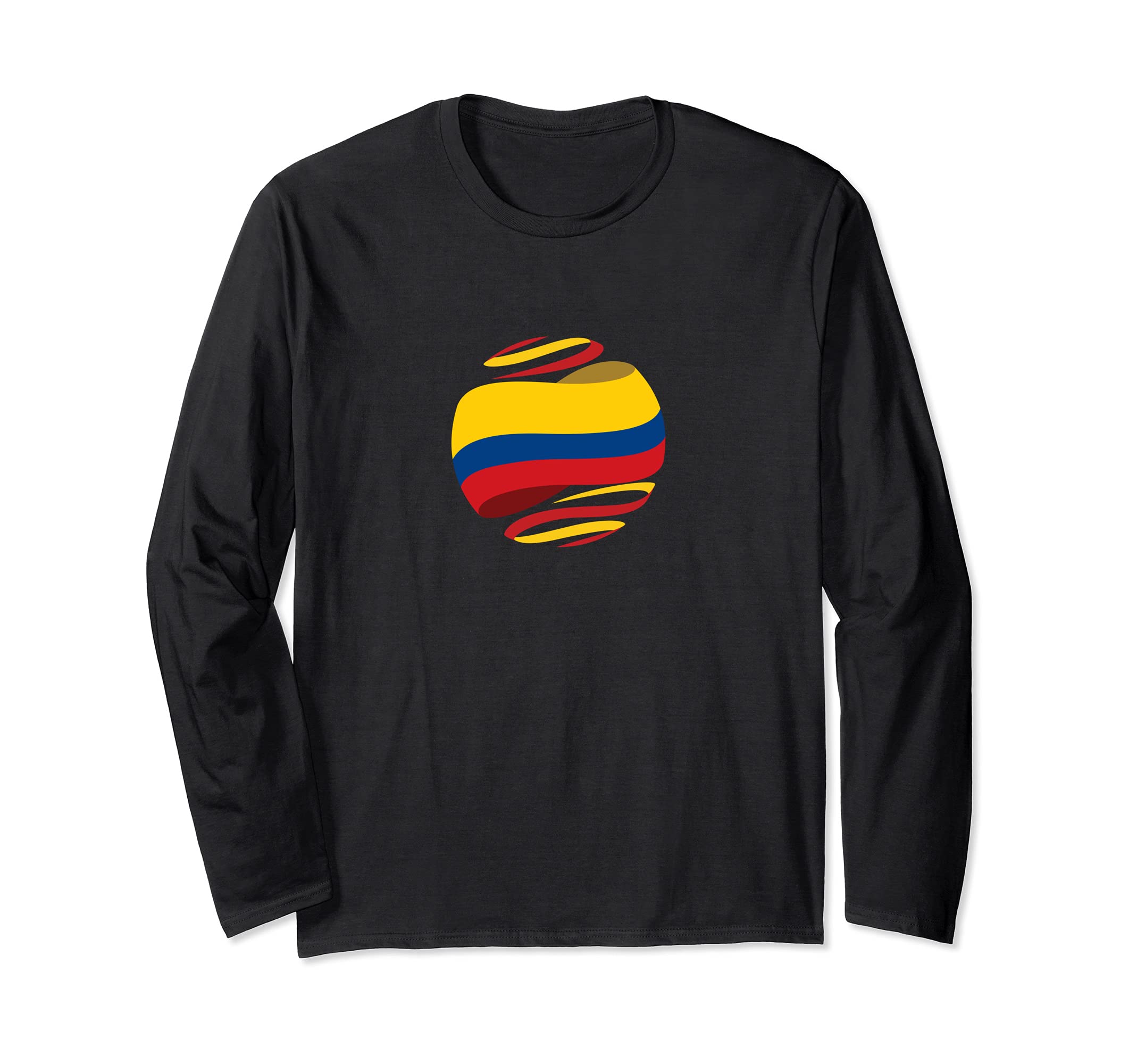 Flag Colombia Long Sleeve T-Shirt